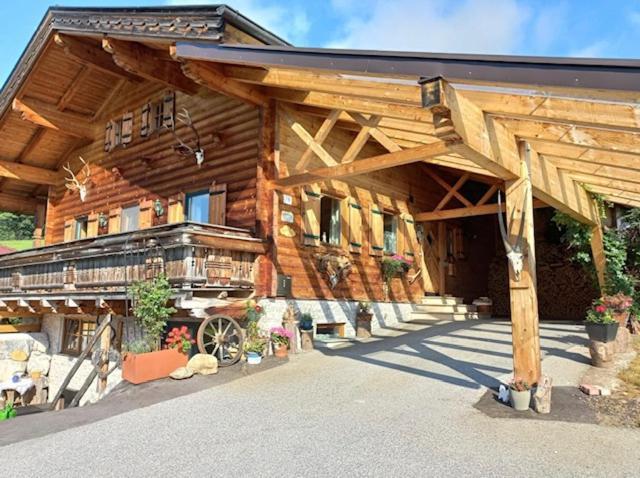 Apartmán Haus Rosa Goldegg Exteriér fotografie