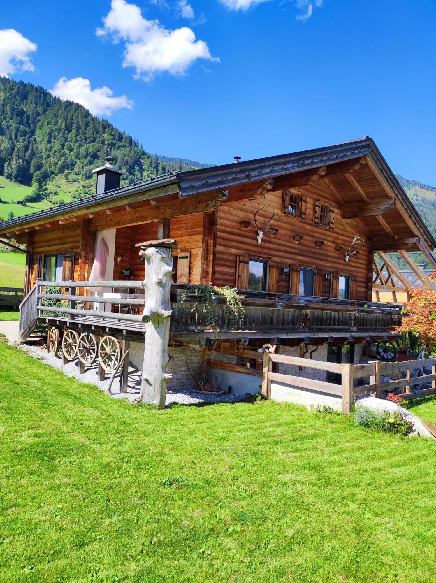 Apartmán Haus Rosa Goldegg Exteriér fotografie